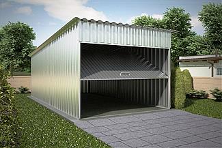 Projekt domu G143 - Budynek garażowy