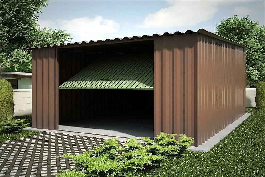 Projekt domu G146 - Budynek garażowy