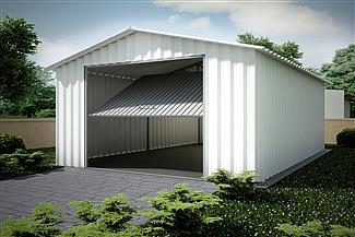 Projekt domu G147 - Budynek garażowy