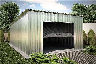 Projekt domu G148 - Budynek garażowy