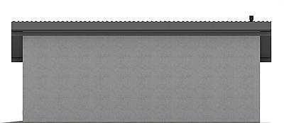 G149 - Budynek garażowy elewacja