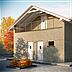 projekt domu G164 - Budynek garażowo - gospodarczy