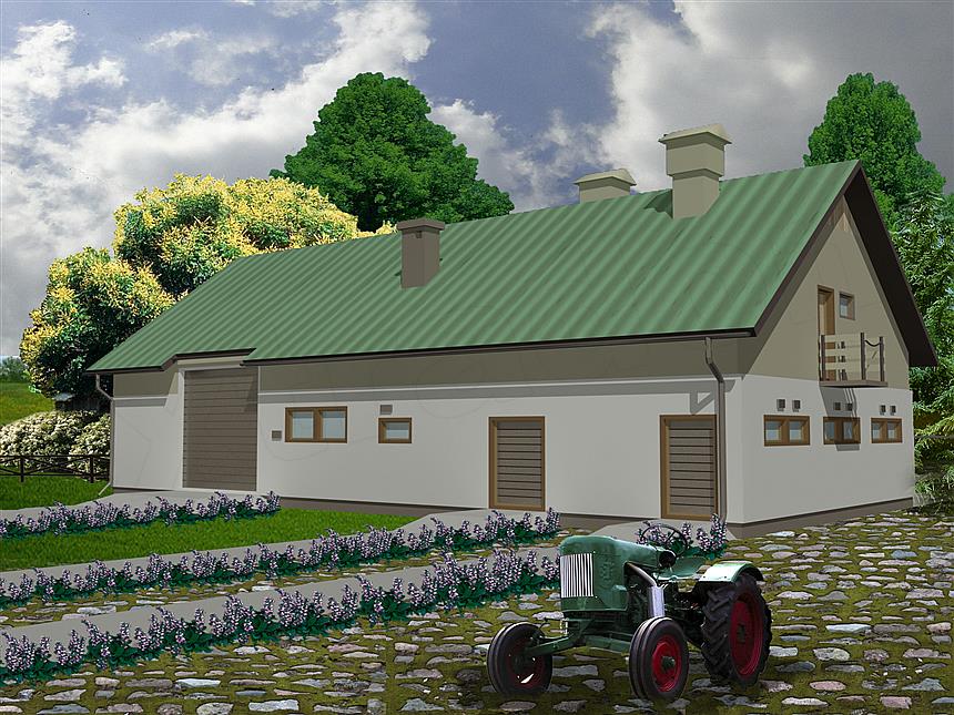Projekt domu WB-3744