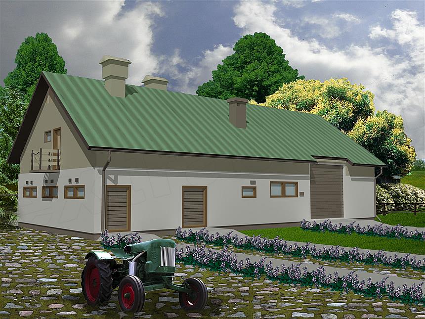 Projekt domu WB-3744