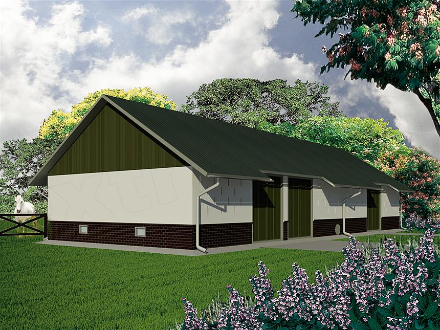 Projekt domu WB-3803