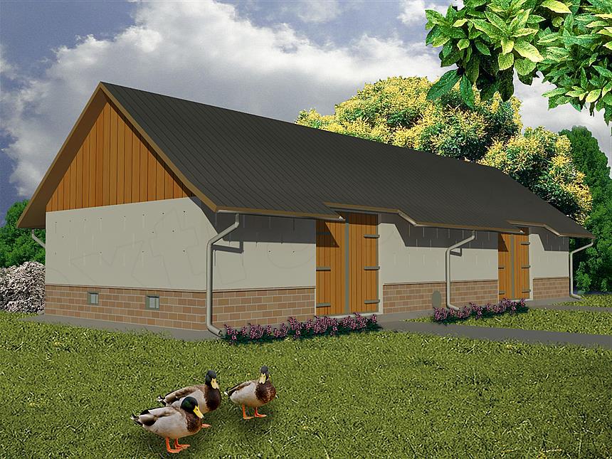 Projekt domu WB-3805