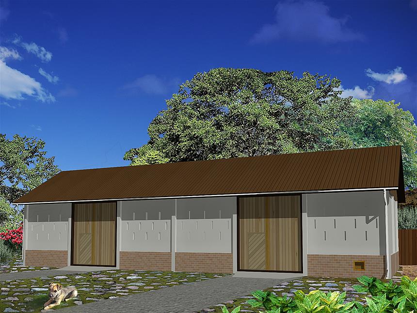 Projekt domu WB-3839