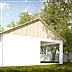 projekt domu G222 - Budynek garażowy z wiatą