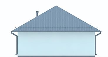 G217 - Budynek garażowy elewacja