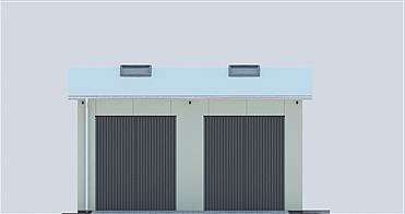 G214 - Budynek gospodarczy elewacja