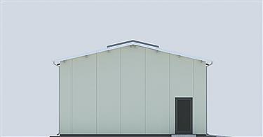 G214 - Budynek gospodarczy elewacja