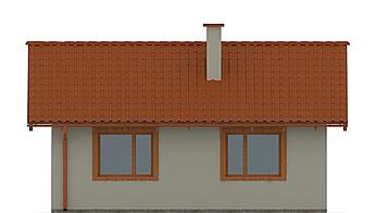 G134 - Budynek letniskowy elewacja