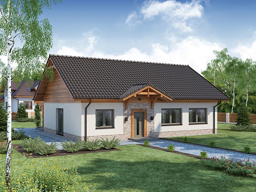 Projekt domu Atlant 3 PS