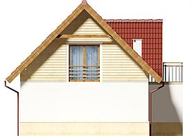 Garaż ARP06 paliwo stałe elewacja