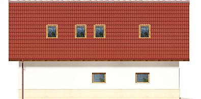 Garaż ARP06 paliwo stałe elewacja