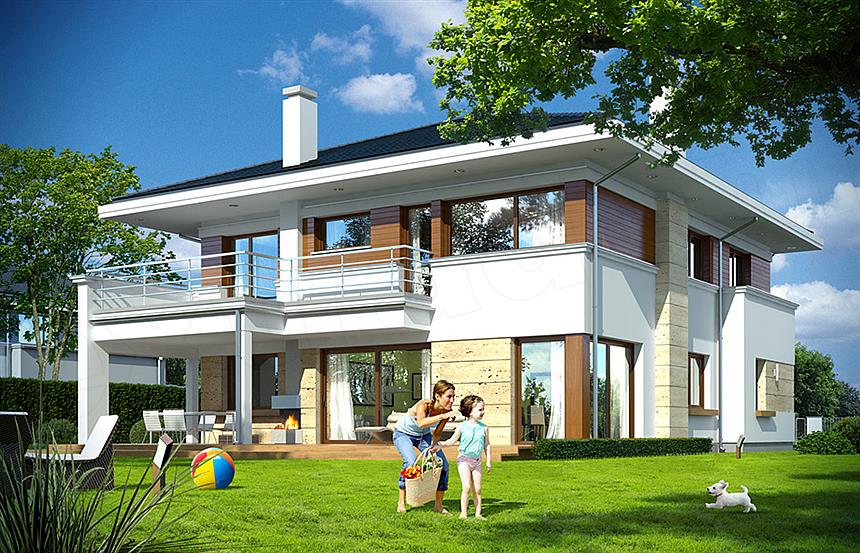 Projekt domu Oceanic