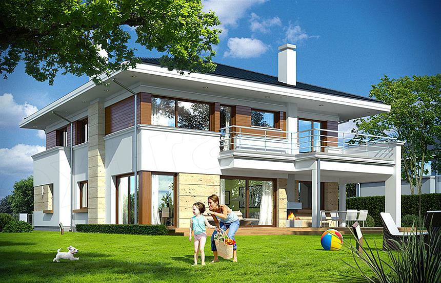 Projekt domu Oceanic