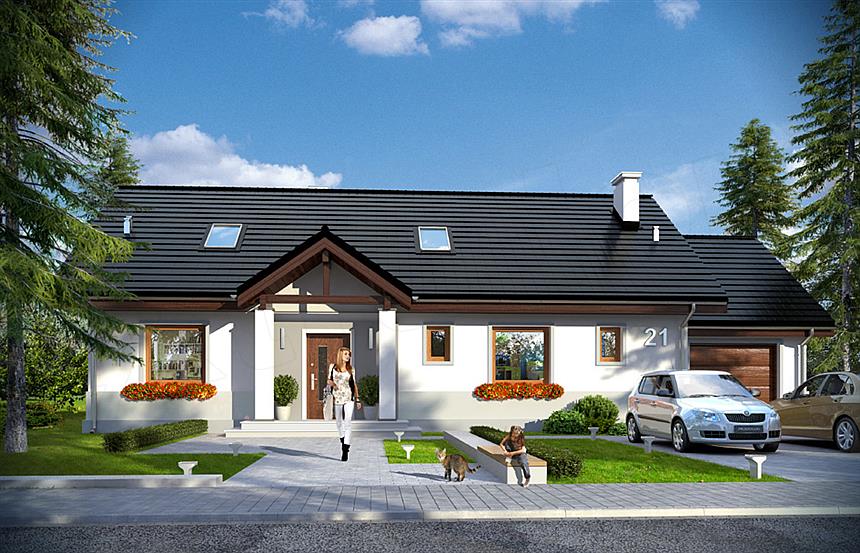 Projekt domu Anatol 2