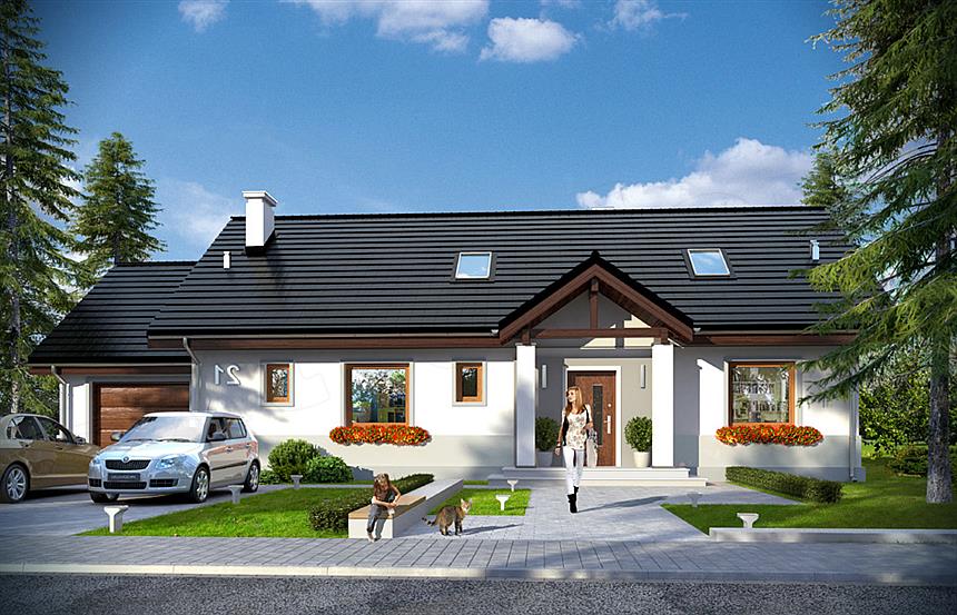 Projekt domu Anatol 2