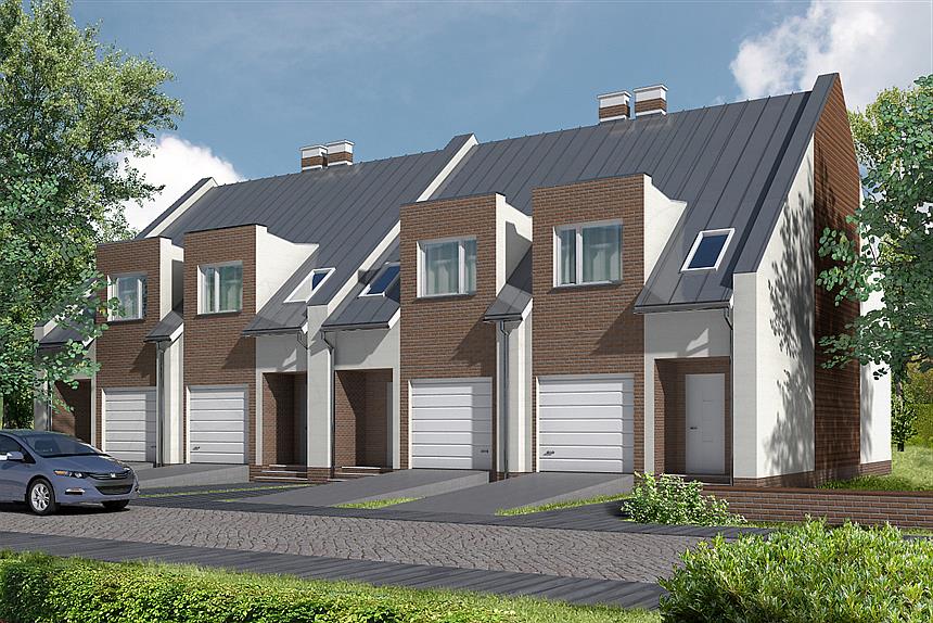 Projekt domu Miltown LMS12