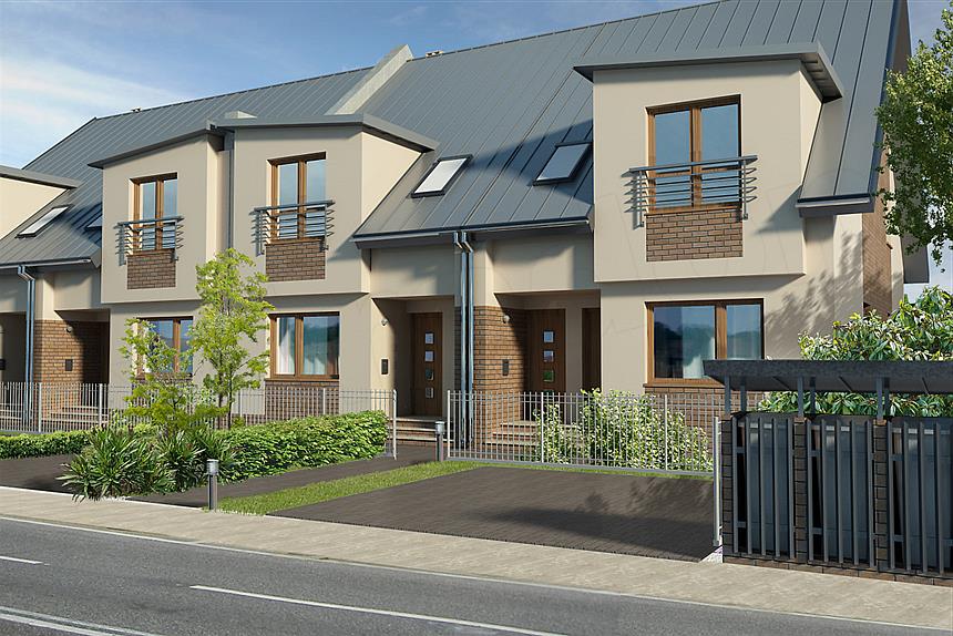 Projekt domu Flamingo LMS16