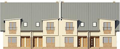 Flamingo LMS16 elewacja