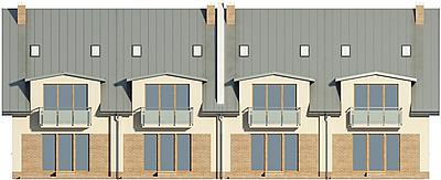 Flamingo LMS16 elewacja