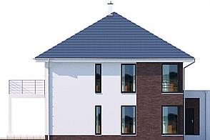 Carrara II DCP332a elewacja