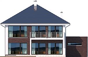 Carrara II DCP332a elewacja