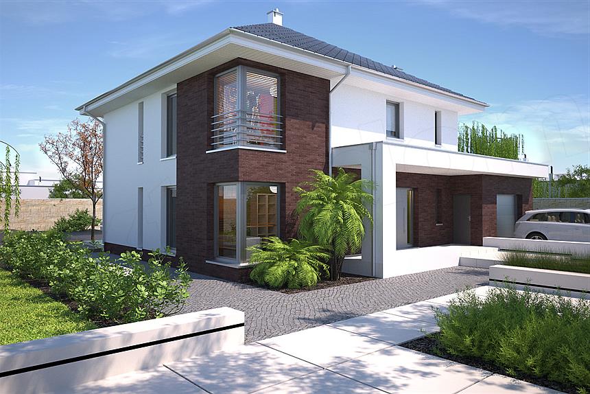 Projekt domu Carrara II DCP332a