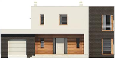 Carrara DCP332 elewacja
