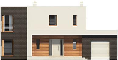 Carrara DCP332 elewacja