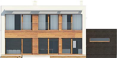 Carrara DCP332 elewacja