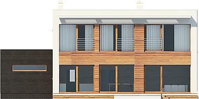 Carrara DCP332 elewacja