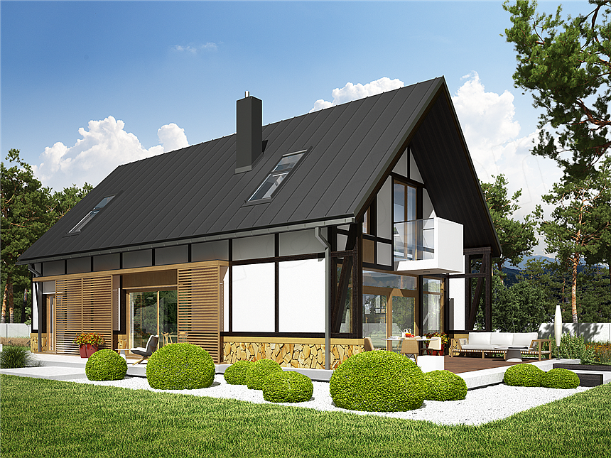 Projekt domu EX 15 soft