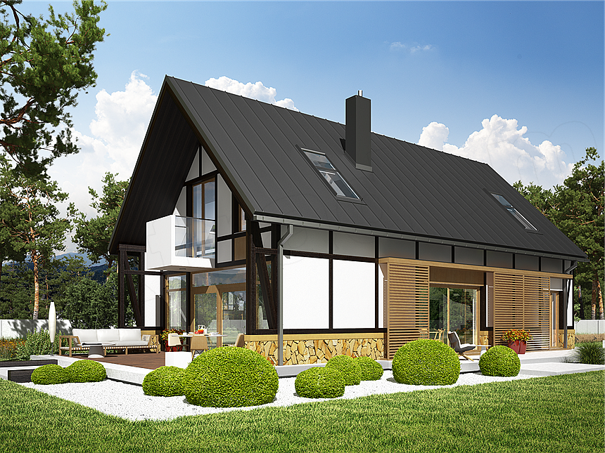Projekt domu EX 15 soft