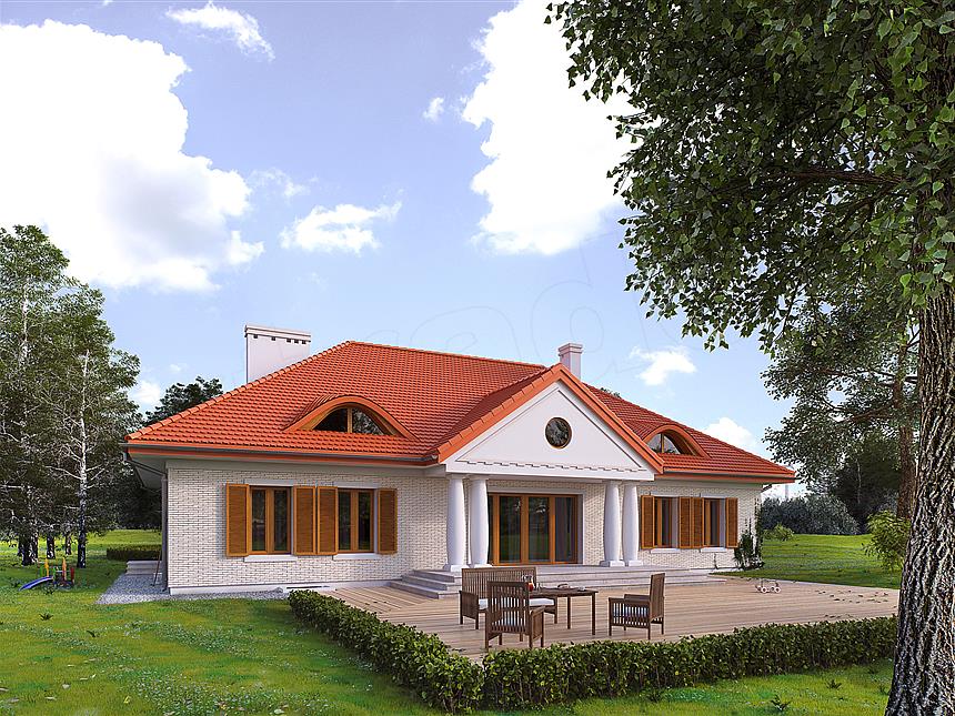 Projekt domu Tercja 7