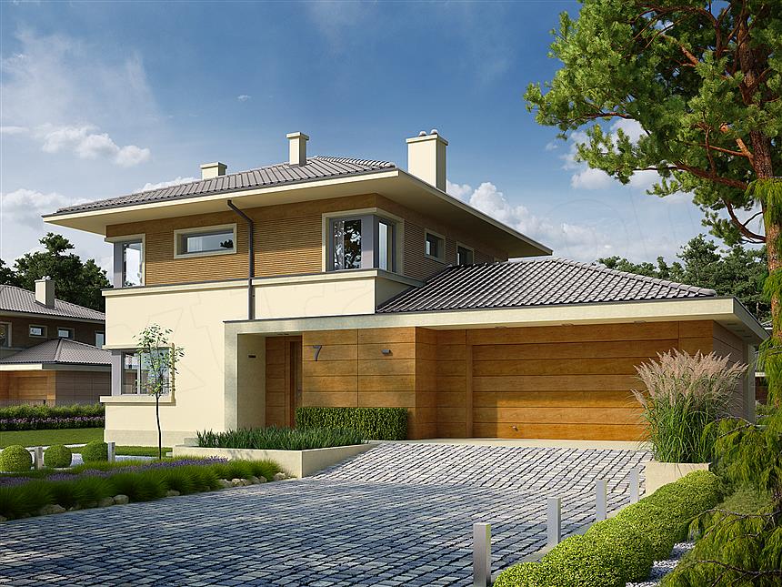 Projekt domu Rodrigo II G2