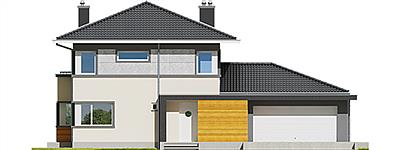 Rodrigo II G2 elewacja