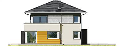 Rodrigo II G2 elewacja