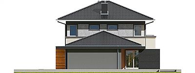 Rodrigo II G2 elewacja