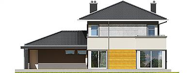 Rodrigo II G2 elewacja