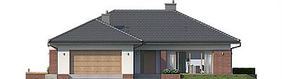 Dominik G2 (wersja B) multi-comfort elewacja