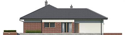 Dominik G2 (wersja B) multi-comfort elewacja