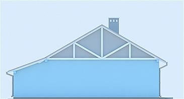 G229 - Budynek garażowo - gospodarczy elewacja