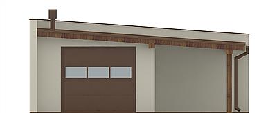 G119 - Budynek gospodarczy elewacja