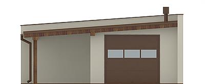 G119 - Budynek gospodarczy elewacja