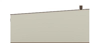 G119 - Budynek gospodarczy elewacja