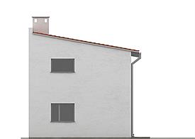 G151 - Budynek gospodarczy elewacja