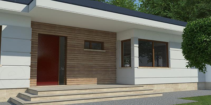 Projekt domu DJ 218